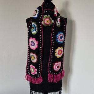 Handmade Crochet Women's Scarf